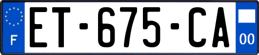 ET-675-CA
