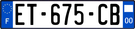 ET-675-CB