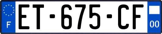 ET-675-CF