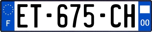 ET-675-CH