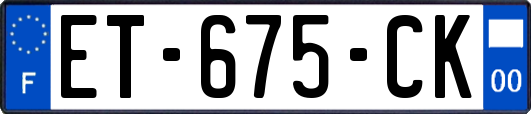 ET-675-CK