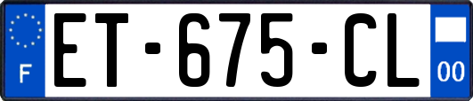 ET-675-CL