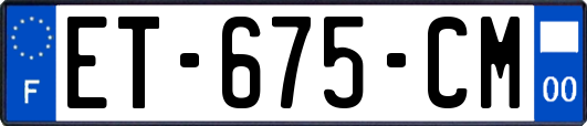 ET-675-CM