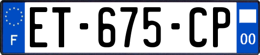 ET-675-CP