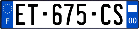 ET-675-CS
