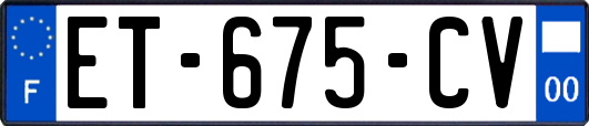 ET-675-CV