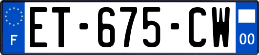 ET-675-CW