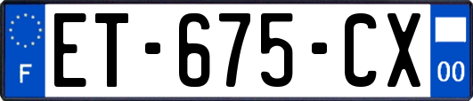 ET-675-CX