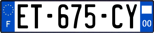 ET-675-CY