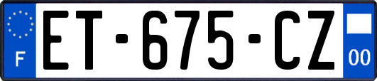 ET-675-CZ