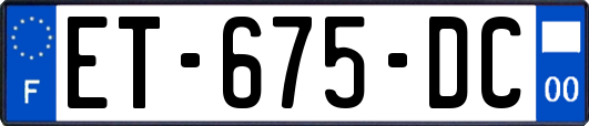 ET-675-DC