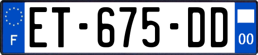 ET-675-DD