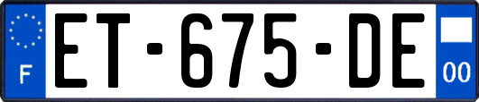 ET-675-DE