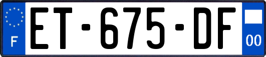 ET-675-DF