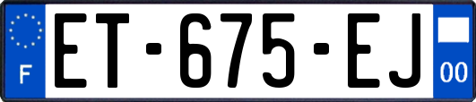 ET-675-EJ