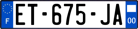 ET-675-JA