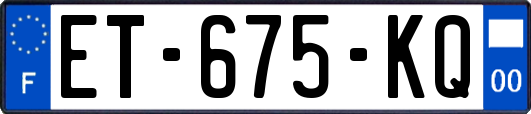 ET-675-KQ