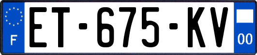 ET-675-KV