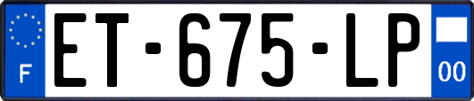 ET-675-LP