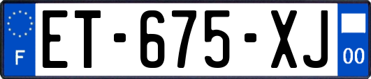 ET-675-XJ