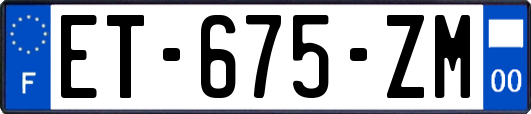 ET-675-ZM
