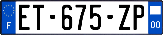 ET-675-ZP