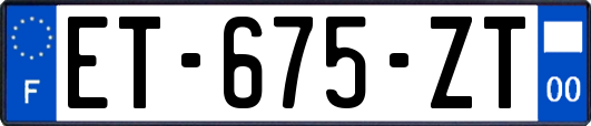 ET-675-ZT