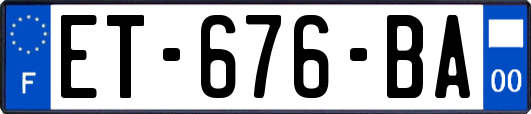 ET-676-BA