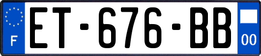 ET-676-BB