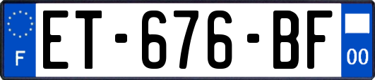 ET-676-BF