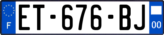 ET-676-BJ