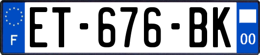 ET-676-BK
