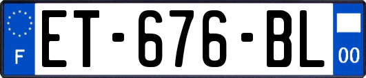 ET-676-BL