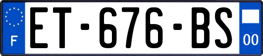 ET-676-BS