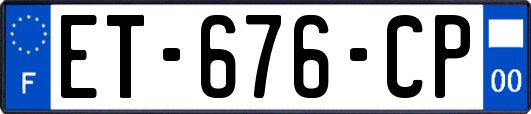 ET-676-CP