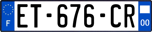 ET-676-CR