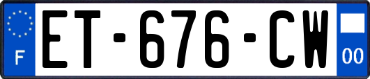 ET-676-CW