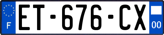ET-676-CX