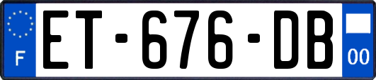 ET-676-DB