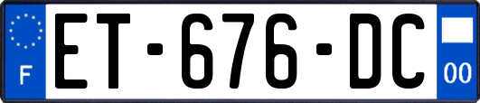 ET-676-DC