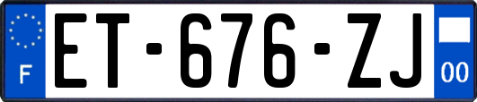 ET-676-ZJ