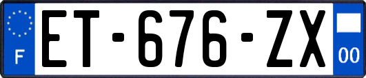 ET-676-ZX