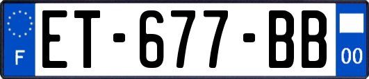 ET-677-BB