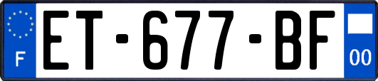 ET-677-BF