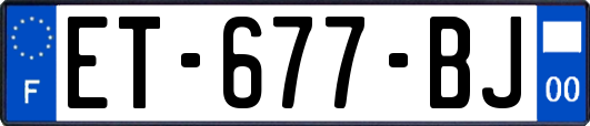 ET-677-BJ