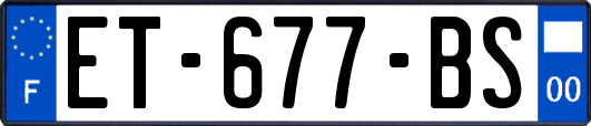 ET-677-BS