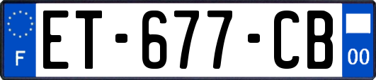 ET-677-CB