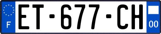 ET-677-CH