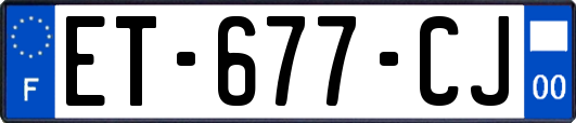 ET-677-CJ