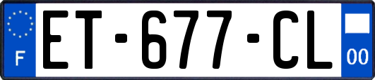 ET-677-CL